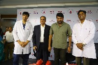 Chiranjeevi At Free Cancer Screening Camps Schedule Announcement Press Meet
